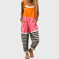 Comfortable Printed Jumpsuit