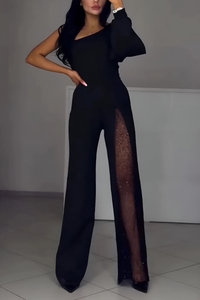 Ines - Modern Jumpsuit with Wide Legs