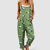 Comfortable Printed Jumpsuit