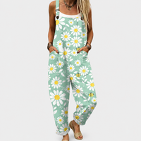 Comfortable Printed Jumpsuit