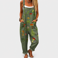 Comfortable Printed Jumpsuit