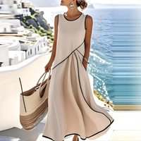 Elsie | Striped Summer Dress