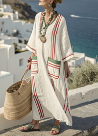 Mehr™ Elegant Flattering Dress