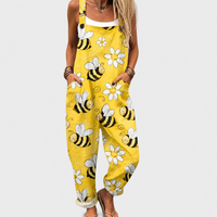 Comfortable Printed Jumpsuit