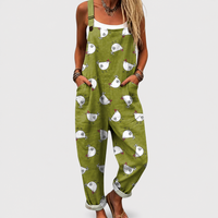 Comfortable Printed Jumpsuit
