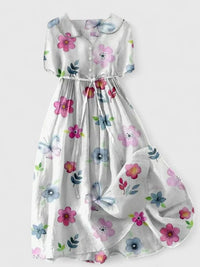 Olyndrah | Early Spring Elegant Dress