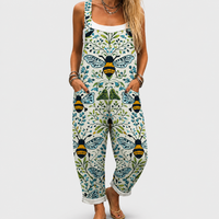 Comfortable Printed Jumpsuit