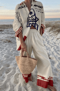 Yamba | Relaxed Two-Piece Set