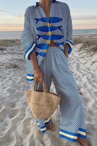 Tully | Artisan Print Two-Piece Set
