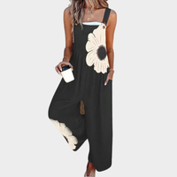 Comfortable Printed Jumpsuit