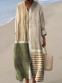 Alida - Printed Summer Dress