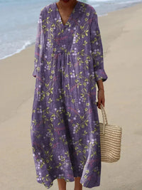 Mellisa - Printed Summer Breeze Dress