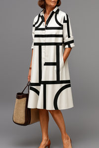 Ellie™ | Stylish Midi Dress