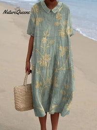 Merel - Vintage Flower Dress