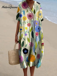 Harpal - Vintage Flower Dress
