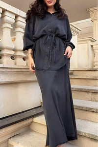 Radomira – set of a knotted blouse