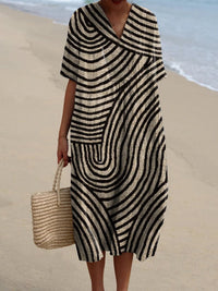 Mabel | Graphic Print Dress